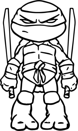 34 tortujas ninjas
