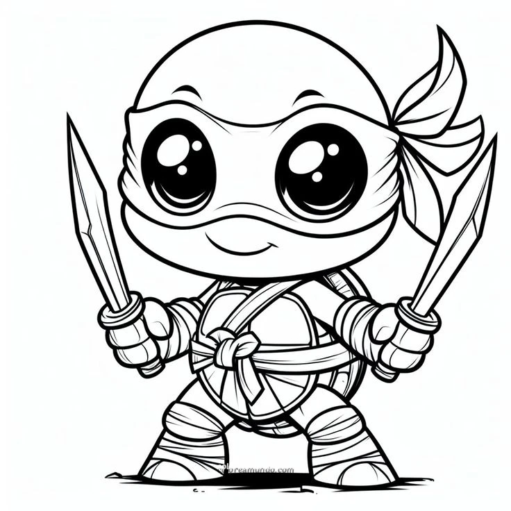 Dibujo para colorear
