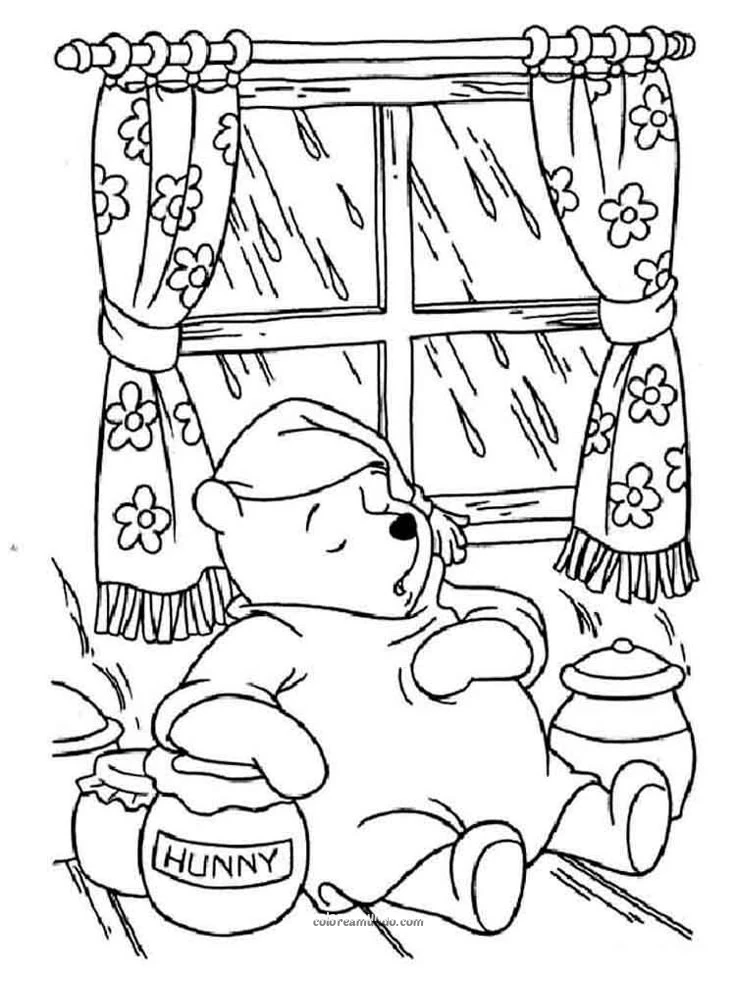 Dibujo para colorear