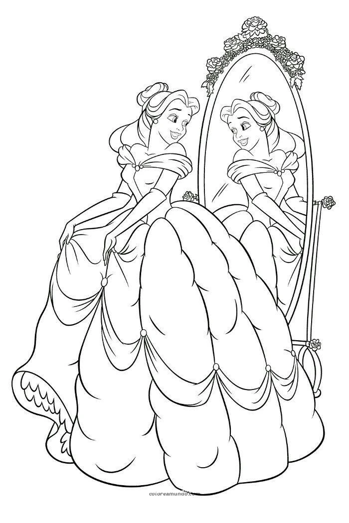 Dibujo para colorear