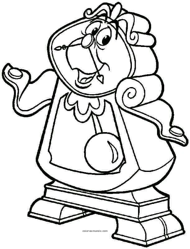 Dibujo para colorear