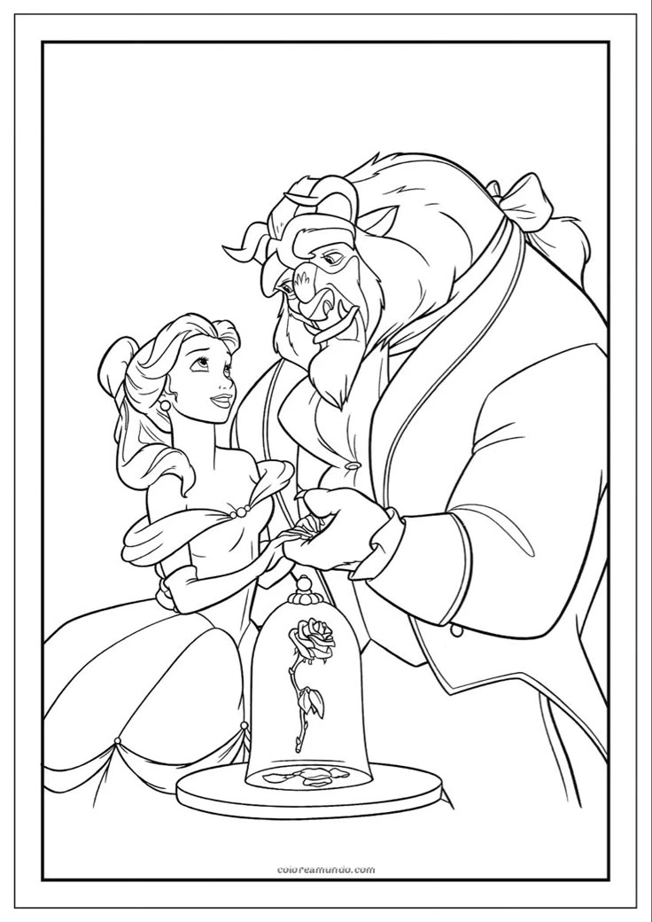 Dibujo para colorear