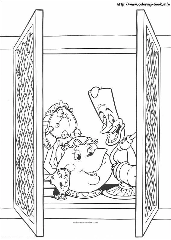 Dibujo para colorear