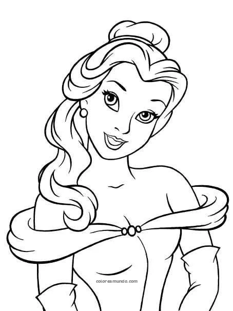 Dibujo para colorear