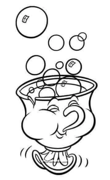 Dibujo para colorear