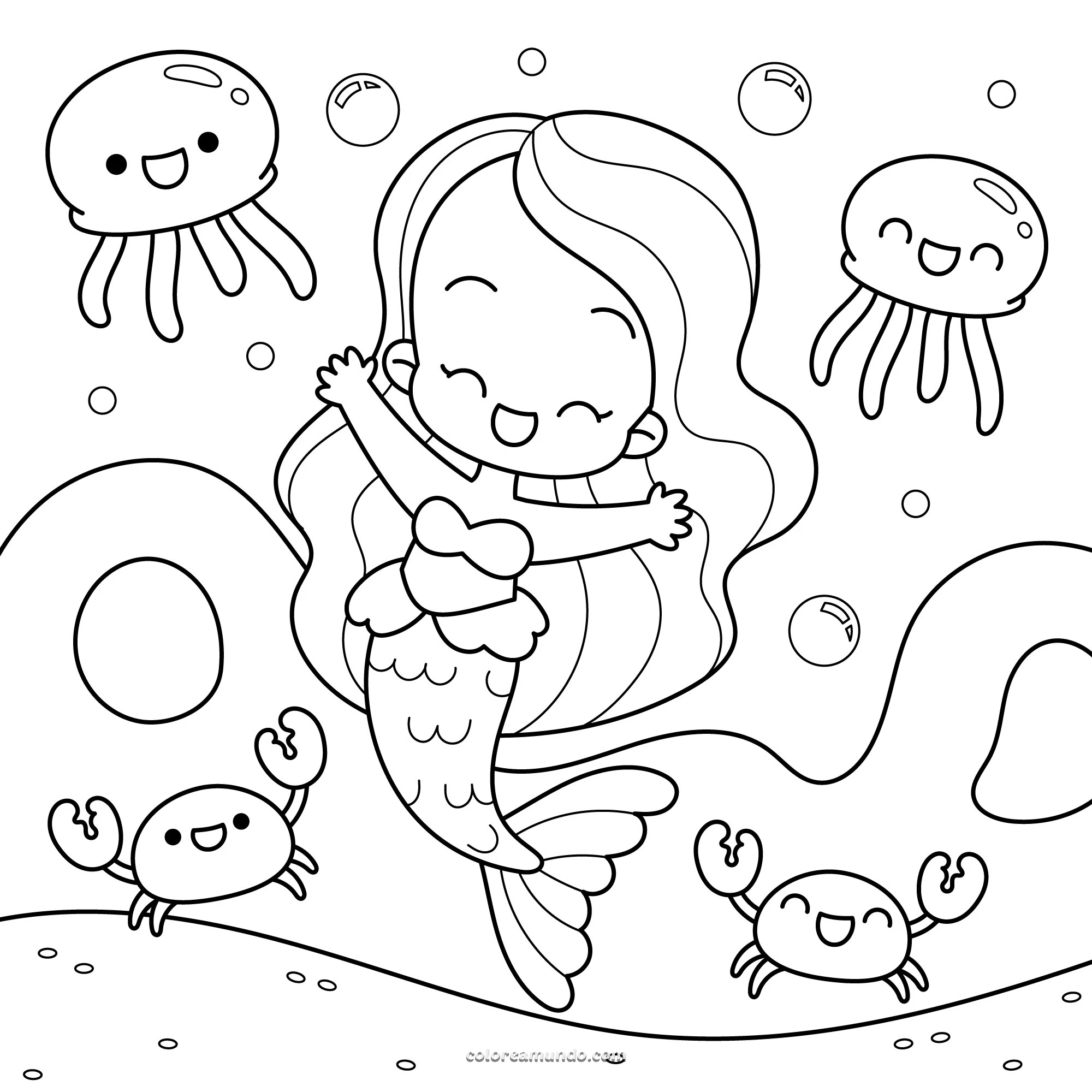 Dibujo para colorear