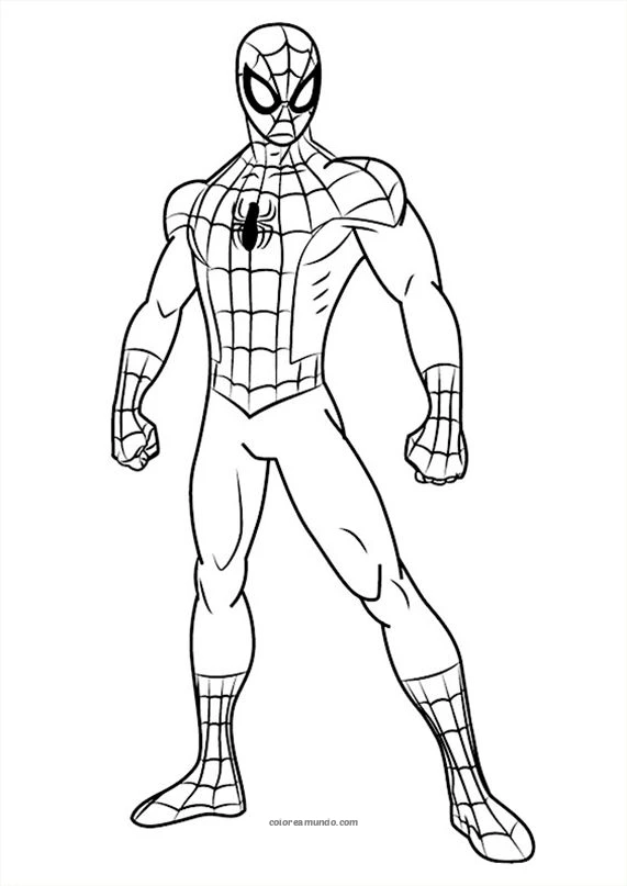 Dibujo para colorear