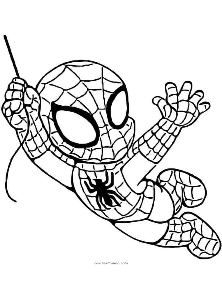 Dibujo para colorear