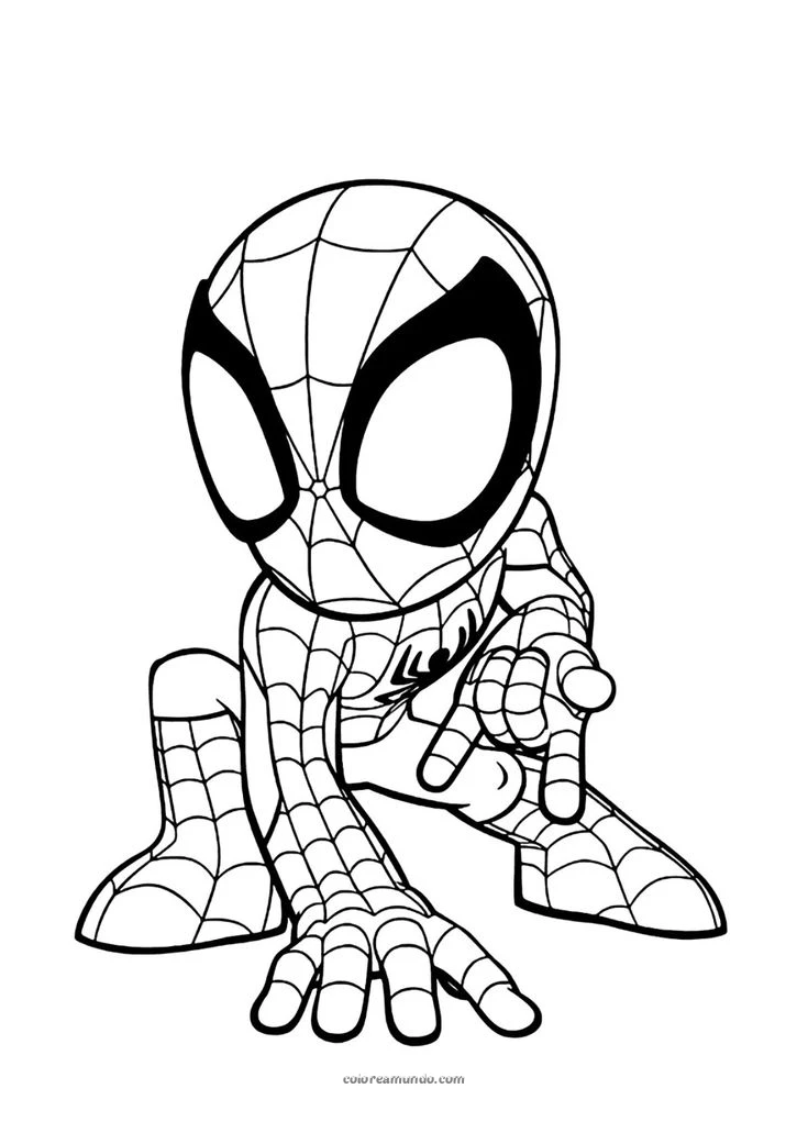 Dibujo para colorear