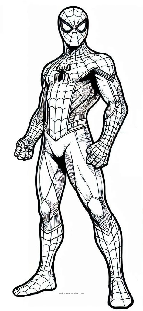 Dibujo para colorear