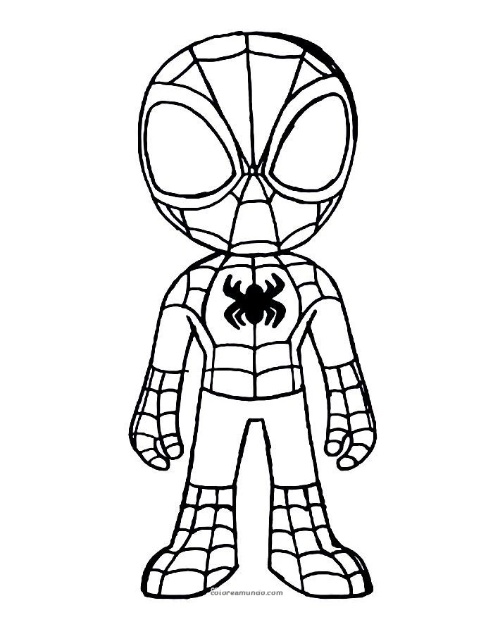 Dibujo para colorear