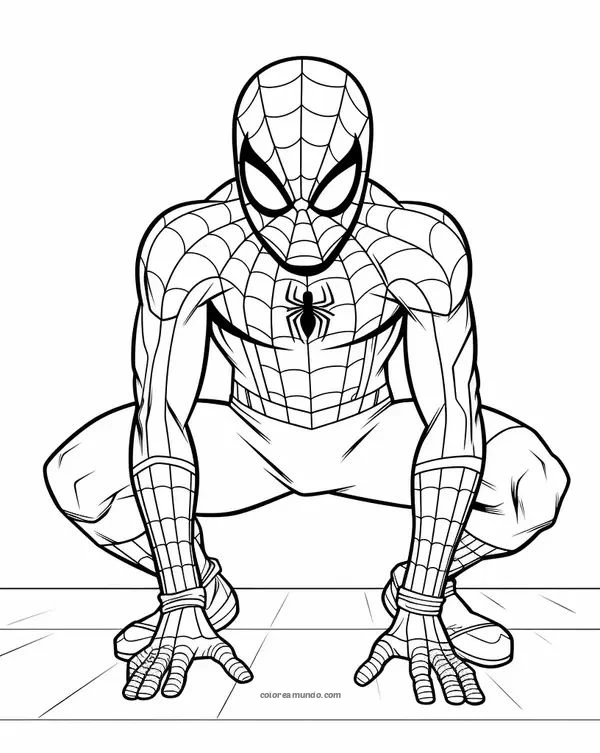 Dibujo para colorear