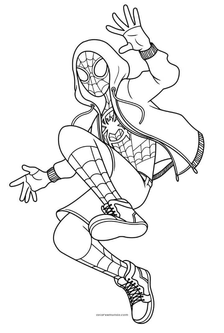 Dibujo para colorear
