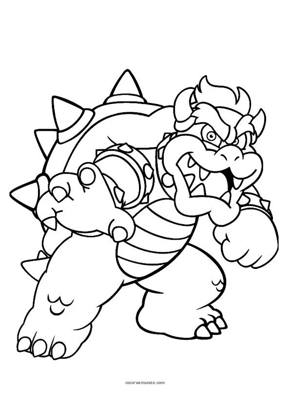 Dibujo para colorear