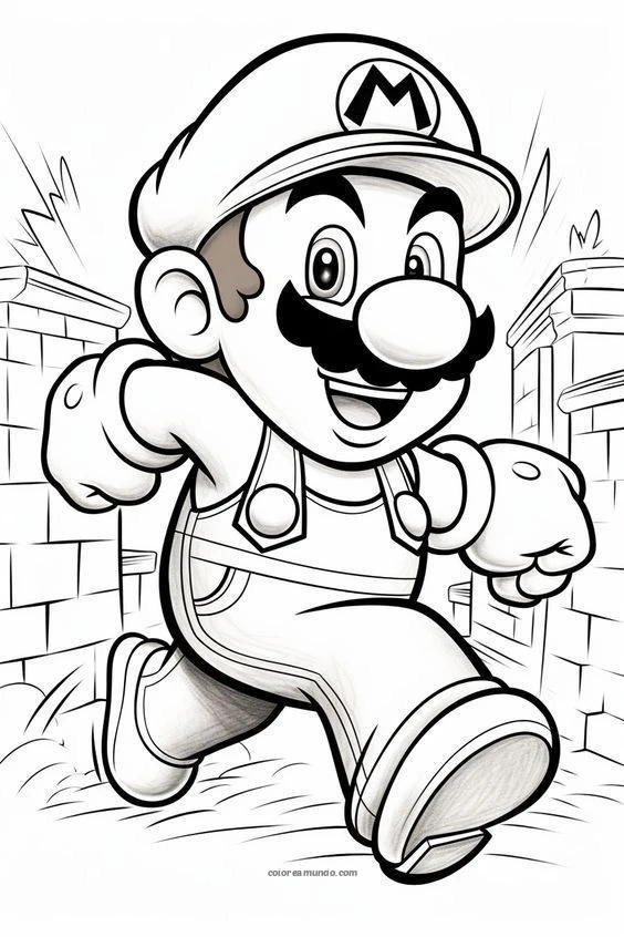 Dibujo para colorear
