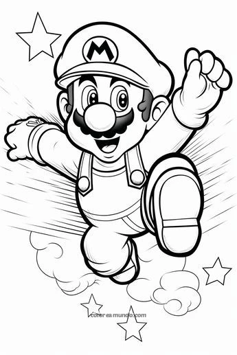 Dibujo para colorear