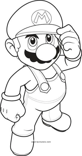 Dibujo para colorear
