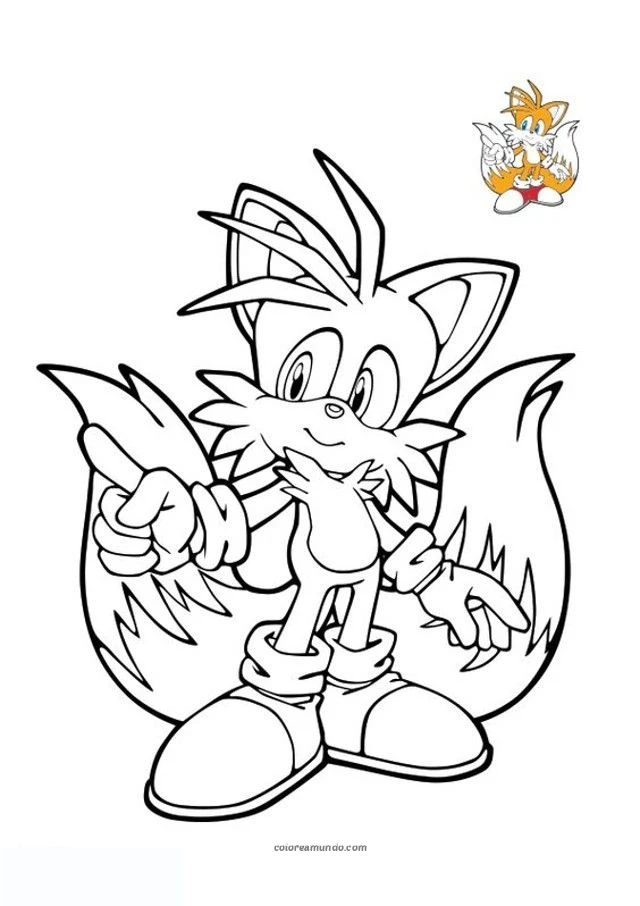 Dibujo para colorear