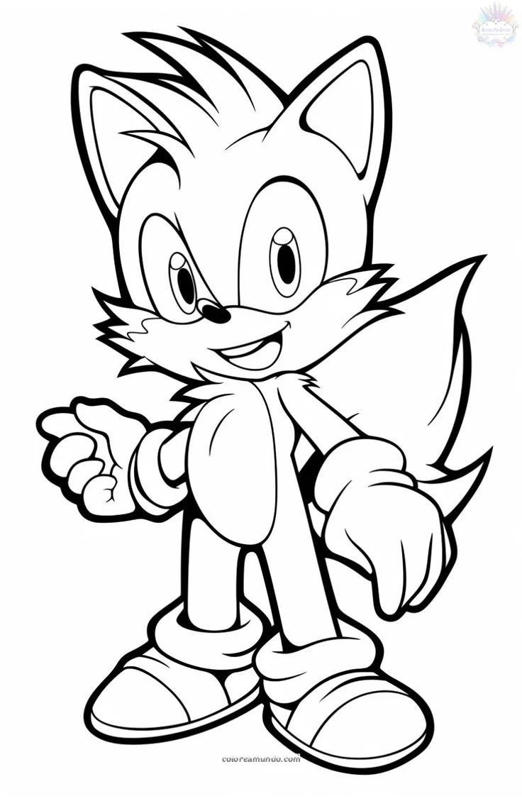 Dibujo para colorear