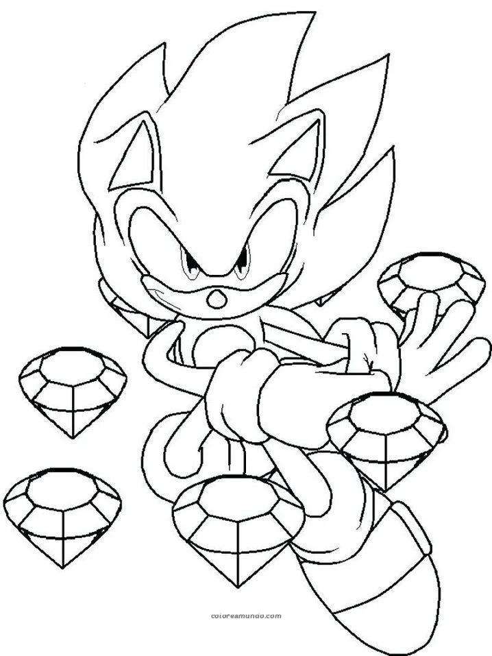 Dibujo para colorear