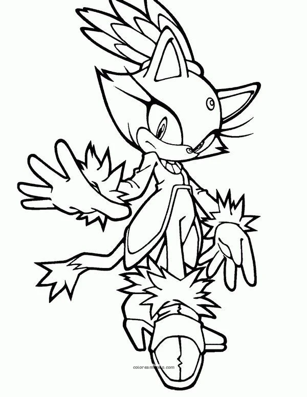 Dibujo para colorear