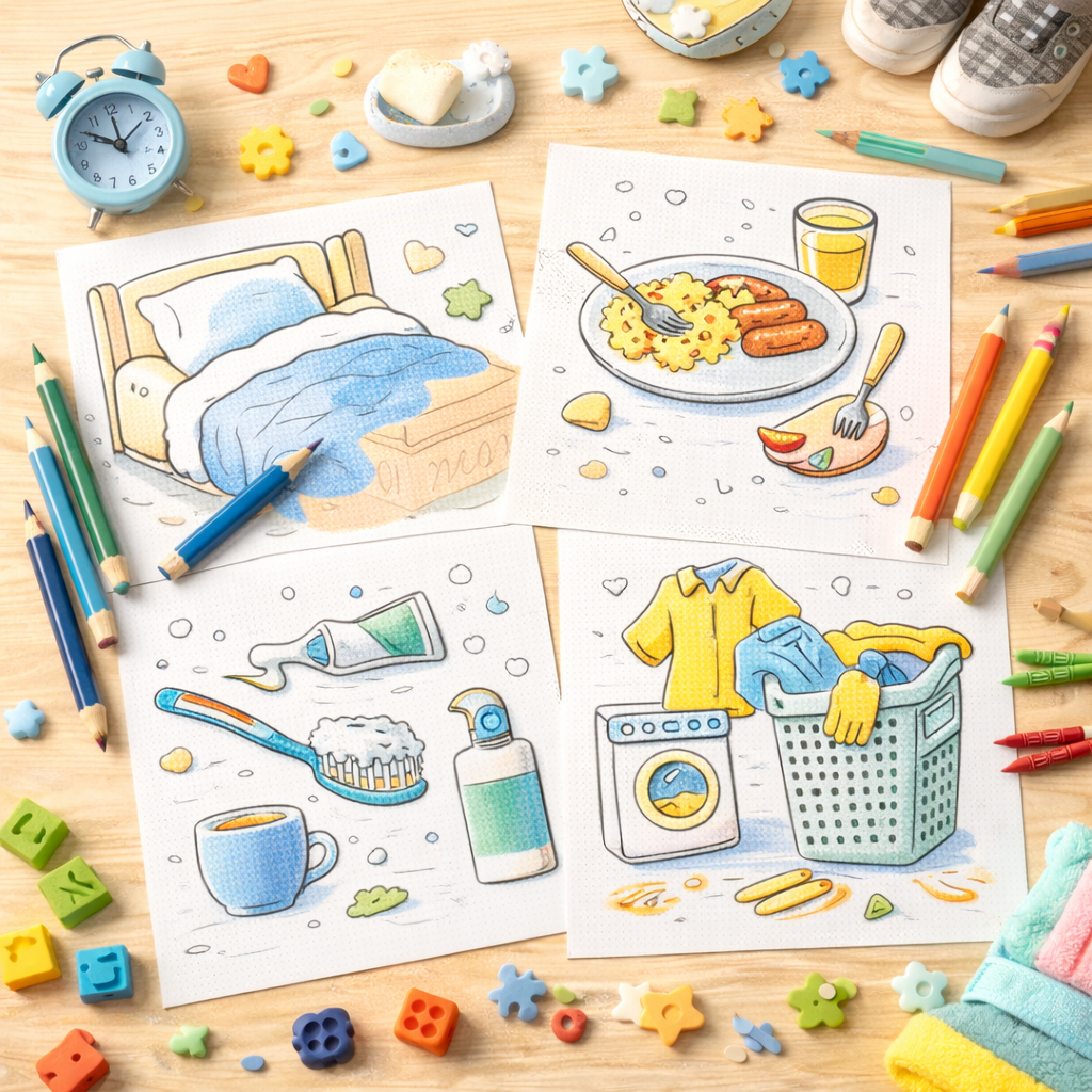 Categoria autonomia diaria en casa