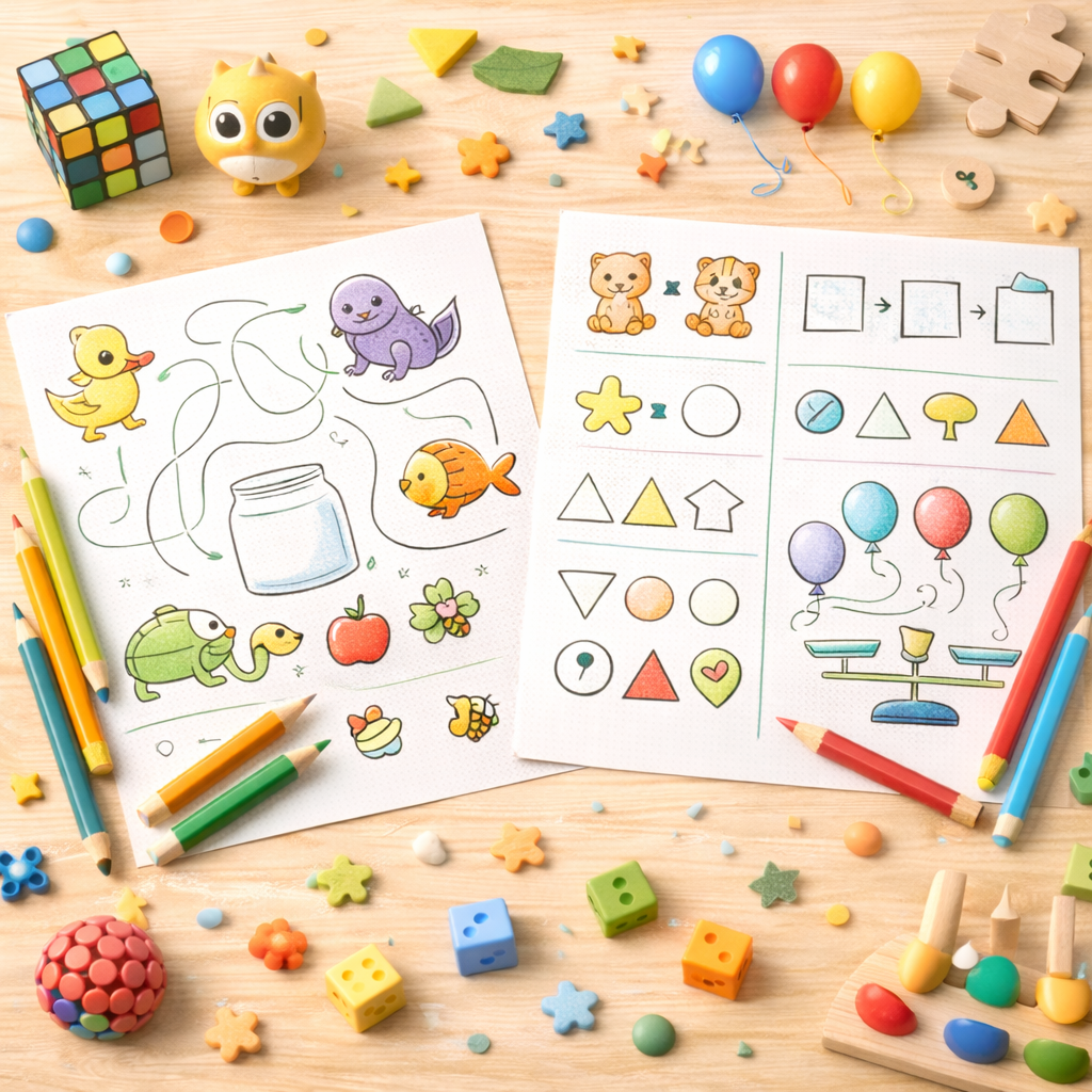 Categoria pensamiento logico con retos simples