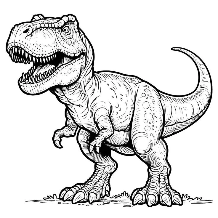 Dibujo para colorear