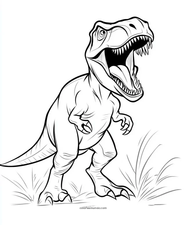 Dibujo para colorear