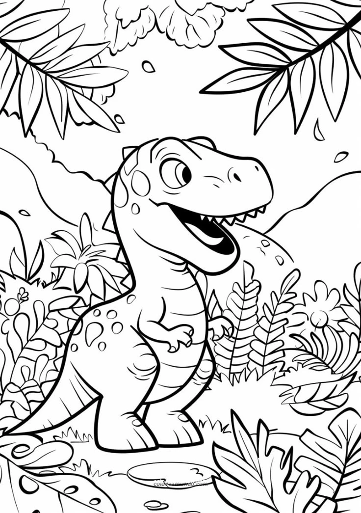 Dibujo para colorear