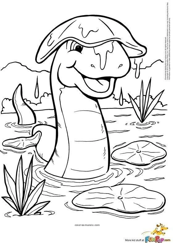 Dibujo para colorear