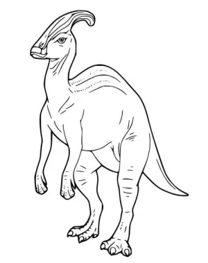 dinosaurio hervivoro minimalista para impresion