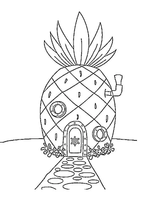 la casa de bob esponja
