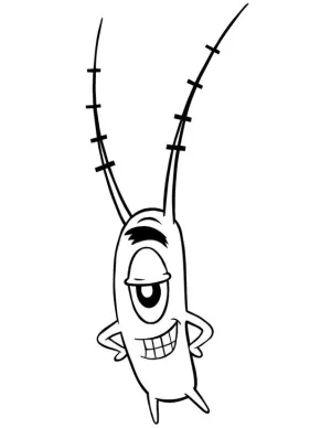 plankton de bob esponja