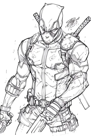 DeadPool version mas realista