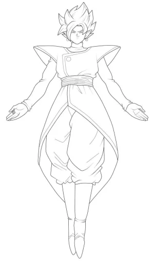 goku malo 