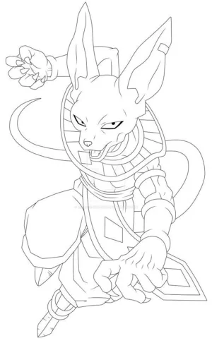 Dragon Ball dios de la destruccion