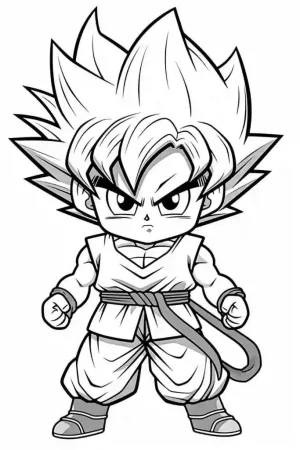 Dragon ball version chibi