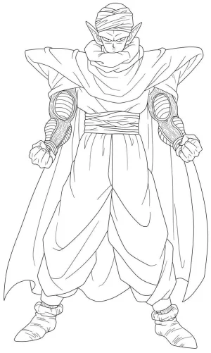 picoro de dragon ball