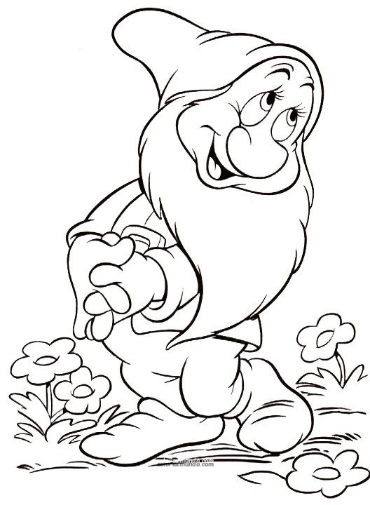 Dibujo para colorear