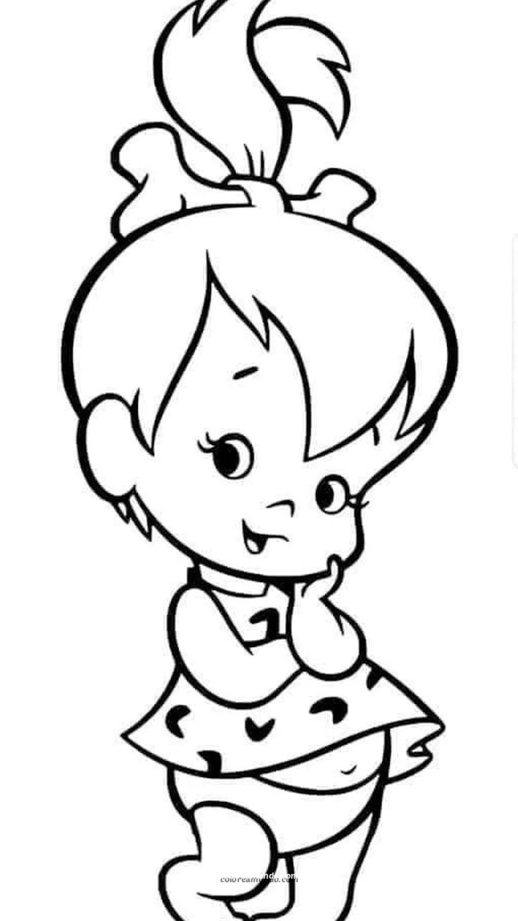 Dibujo para colorear