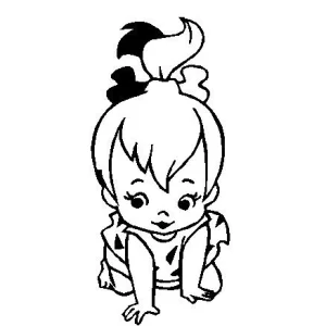 Pebbles Picapiedra