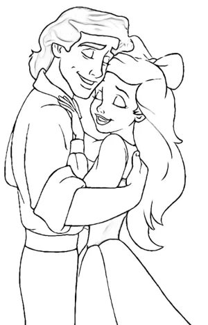 ariel version humana princesa