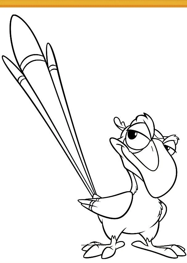 Dibujo para colorear