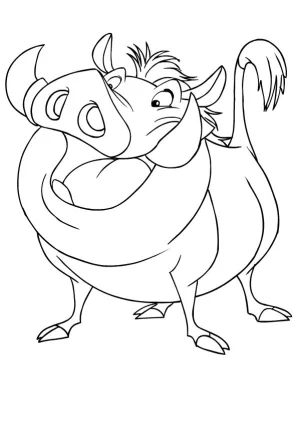 pumba del rey leon