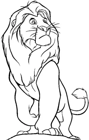 padre de simba del rey leon