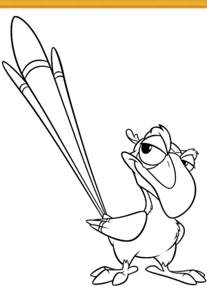zazu del rey leon