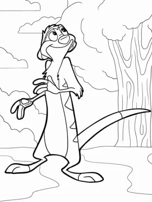 timon del rey leon