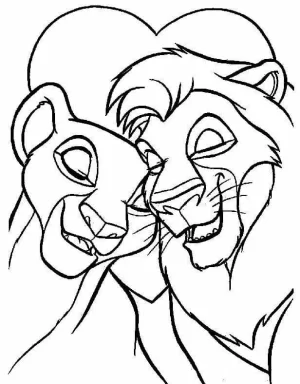 amor del rey leon