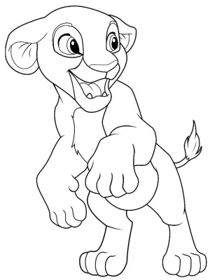 simba del rey leon